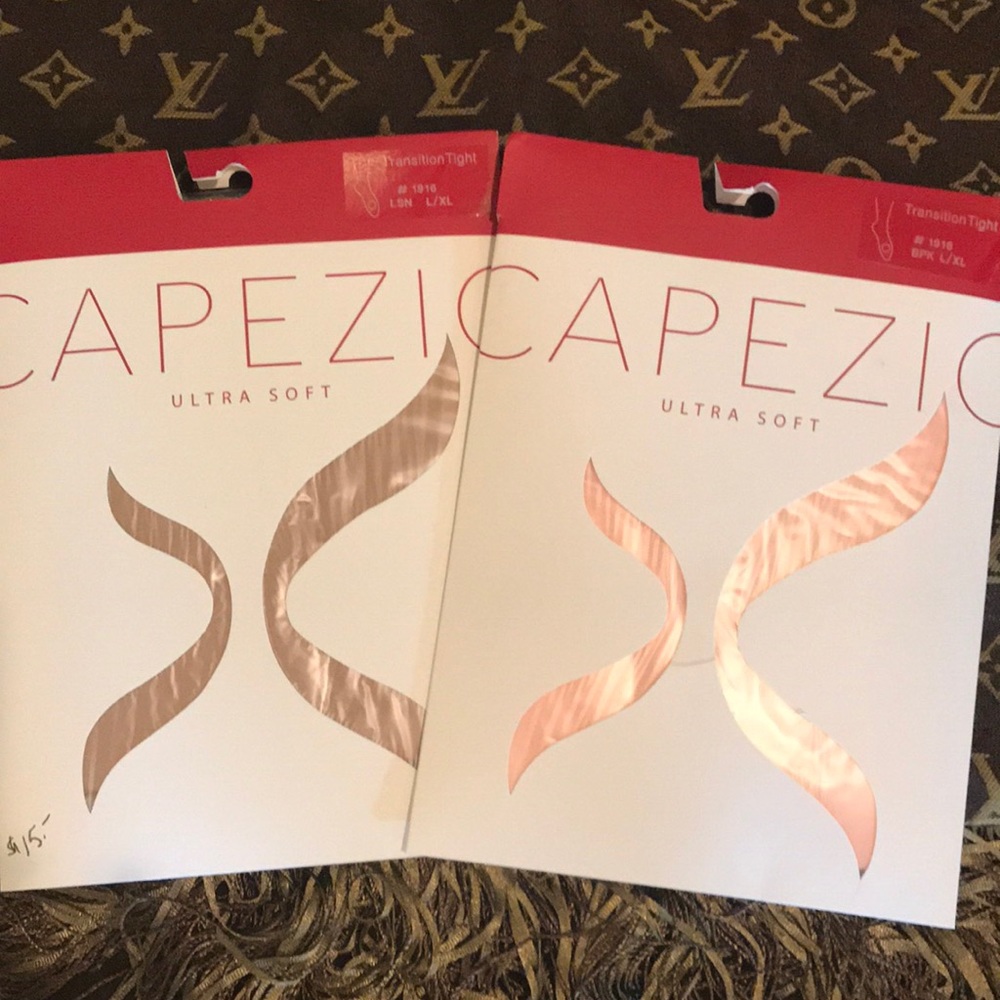 Capezio transition tights sold individually